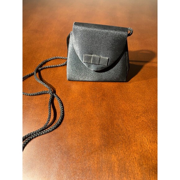 Vintage 100% silk Jessica McClintock‎ mini purse - Picture 2 of 6